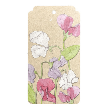 A Gift Tag - Sweet Pea – High quality House of Dudley homewares